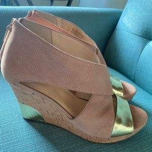 COPY - Cole Haan Nike Air Cork Wedge - 9.5